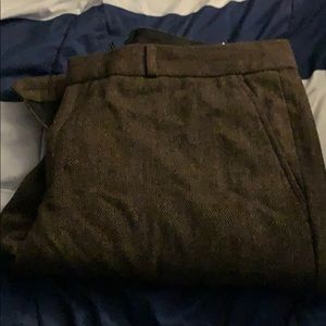 Brown Banana Republic dress pants